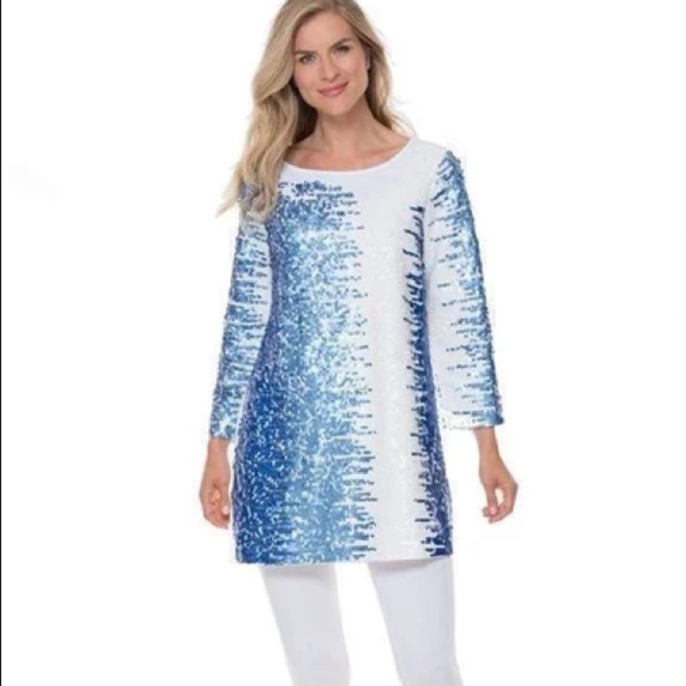 NWT Sequin Tunic